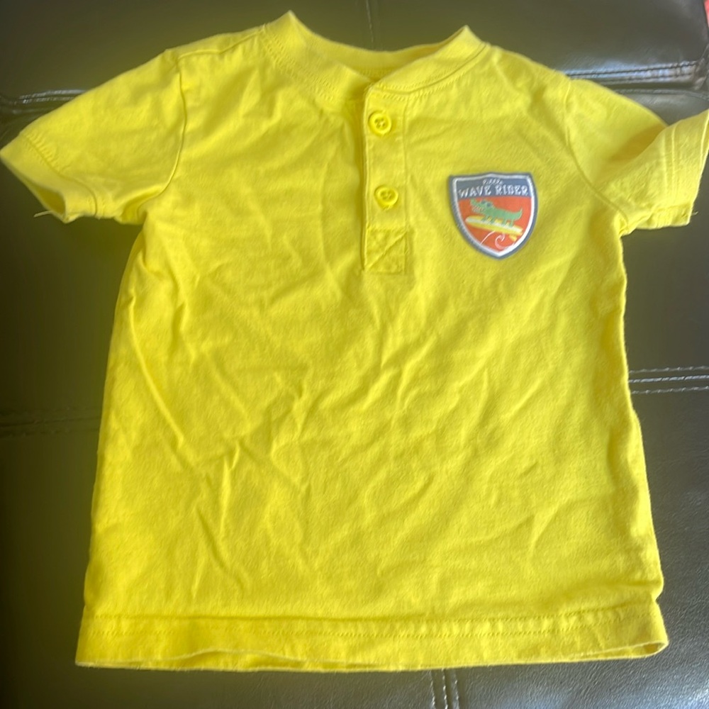 5 for $20! Child of mine by Carters 12 month short sleeve shirt baby